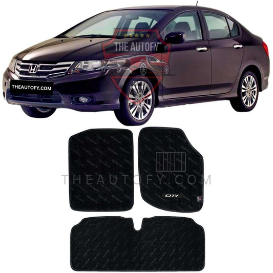 Honda City Floor Mats - Model 2009-2021