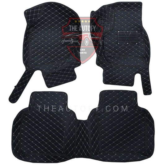 Honda City Floor Mats - Model 2009-2021 - THEAUTOFY.COM