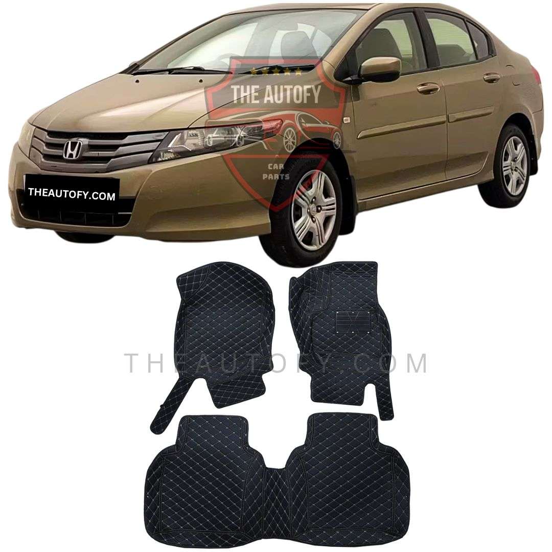 Honda City Floor Mats - Model 2009-2021