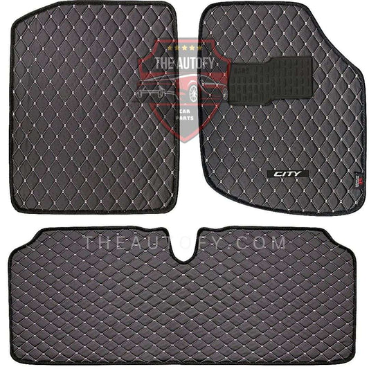 Honda City Floor Mats - Model 2009-2021 - THEAUTOFY.COM