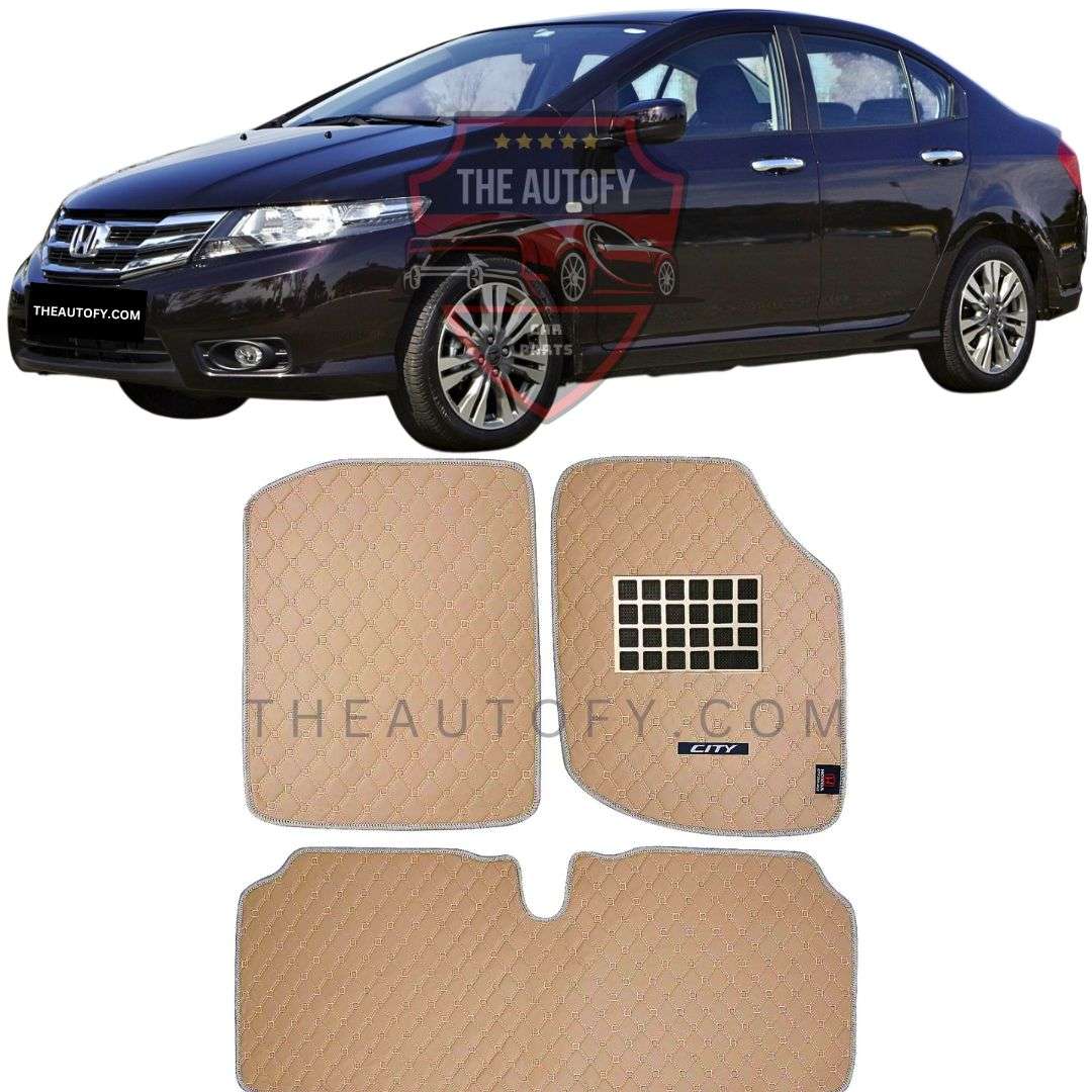 Honda City Floor Mats - Model 2009-2021