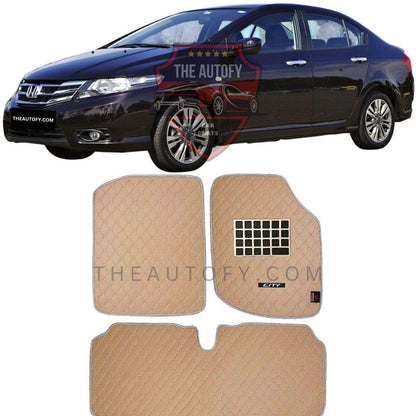 Honda City Floor Mats - Model 2009-2021