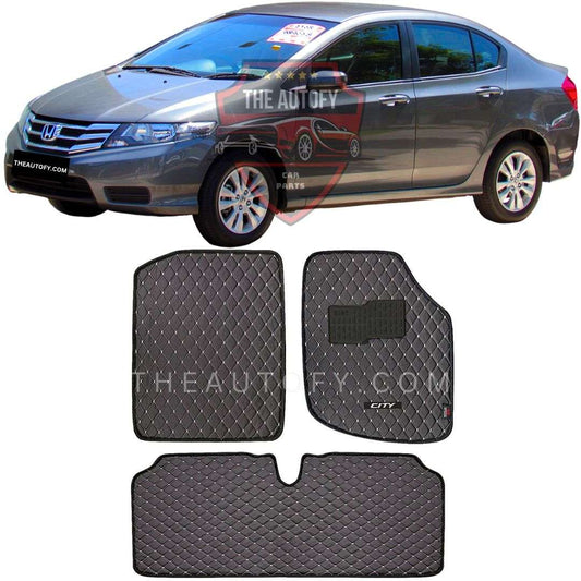 Honda City Floor Mats - Model 2009-2021 - THEAUTOFY.COM