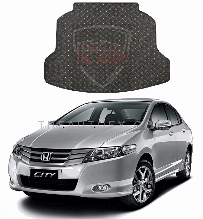 Honda City Trunk Mat - Model 2009-2021