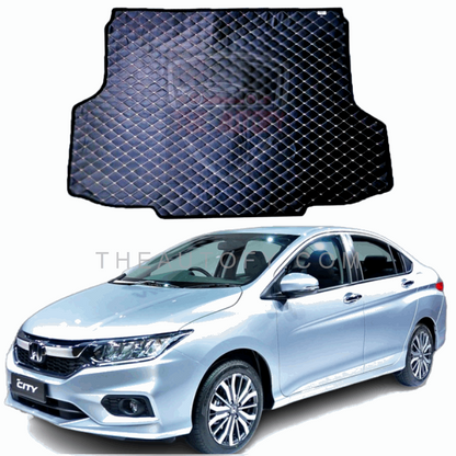 Honda City Trunk Mat - Model 2021-2024