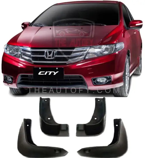 Honda City Mud Flaps 4pcs - Model 2009-2021