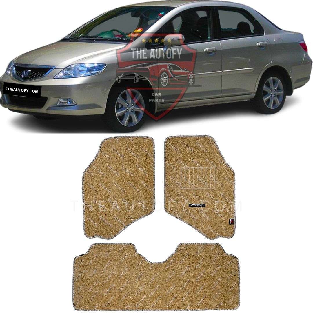 Honda City Floor Mats - Model 2006-2009 - THEAUTOFY.COM