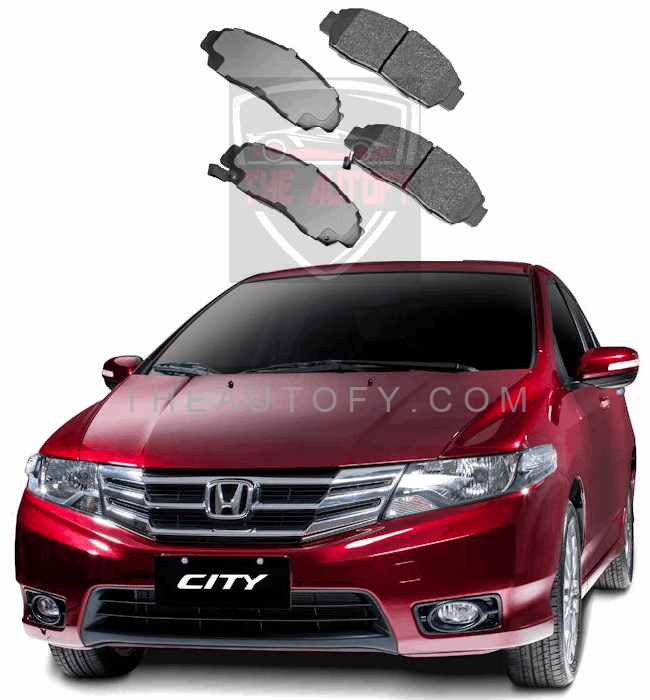 Honda City Front Brake Pads - Model 2009-2021 - THEAUTOFY.COM