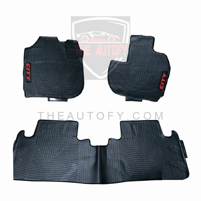 Honda City Floor Mats - Model 2021-2024