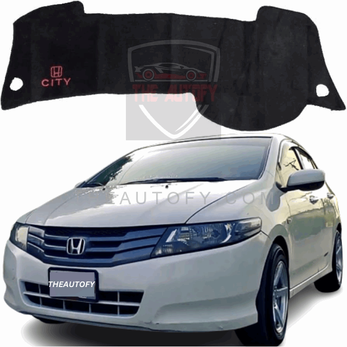 Honda City Dashboard Carpet Mat - Model 2009-2021