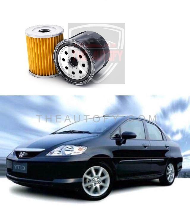 Honda City Oil Filter Model 20032006