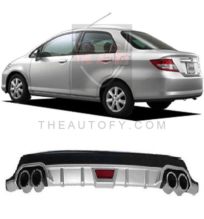 Honda City Rear Bumper Diffuser - Model 2003-2006