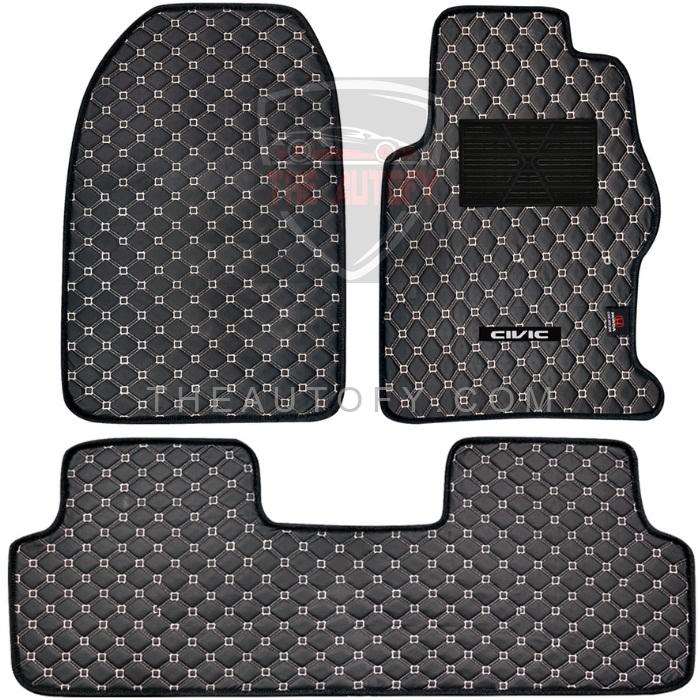 Honda Civic Floor Mats - Model 2012-2016