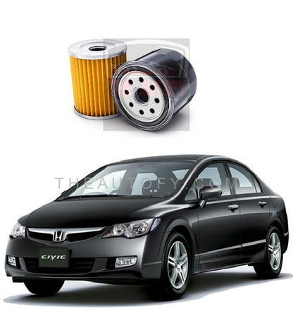 Honda Civic Oil Filter - Model 2006-2012