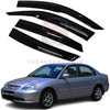 Honda-Civic-Air-Press-Rain-Visors-Model-2001-2006