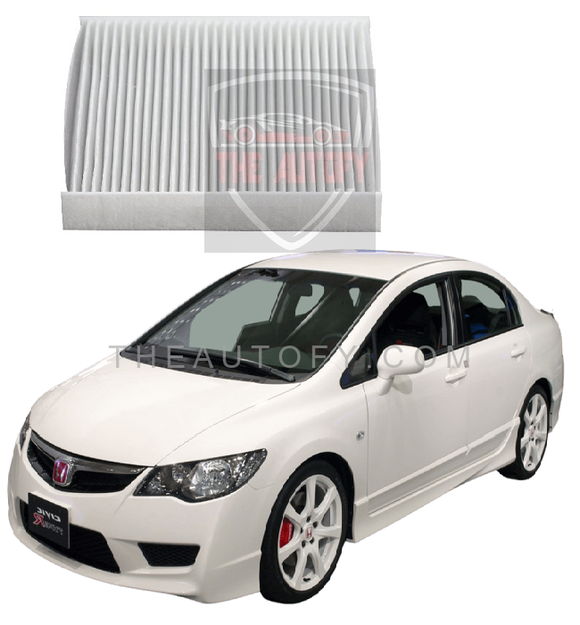 Honda Civic Cabin AC Filter - Model 2006-2012