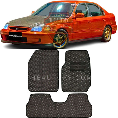 Honda Civic Floor Mats - Model 1996-2001