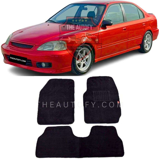 Honda Civic Floor Mats - Model 1996-2001