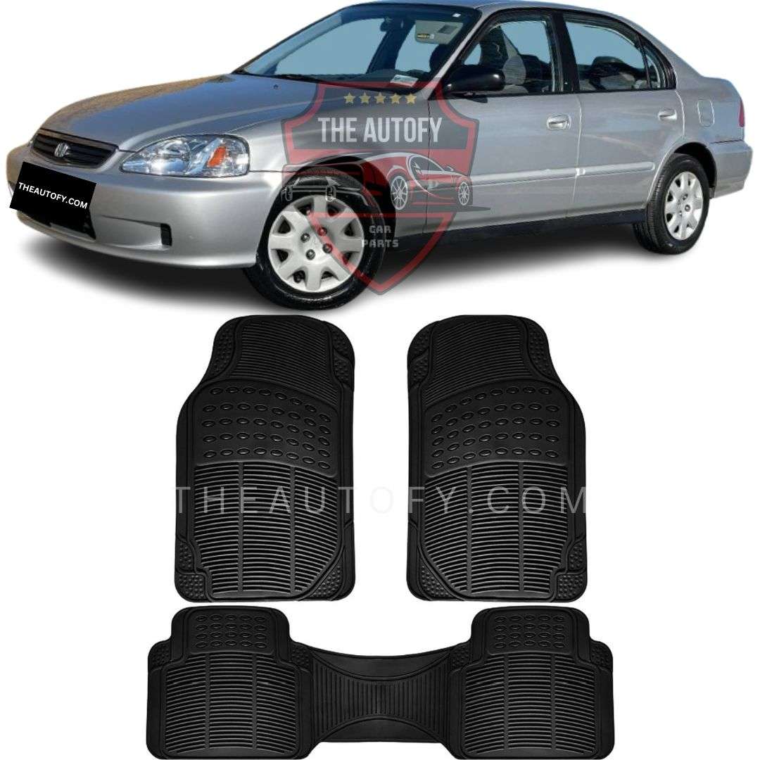 Honda Civic Floor Mats - Model 1996-2001