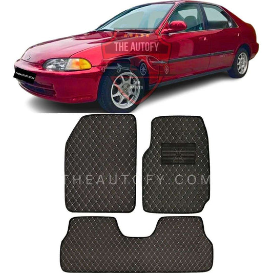 Honda Civic Floor Mats - Model 1992-1996 - THEAUTOFY.COM