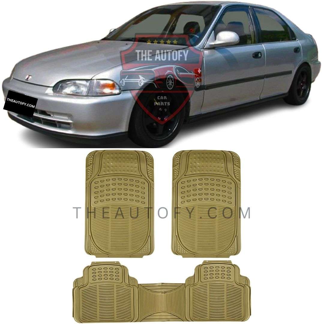 Honda Civic Floor Mats - Model 1992-1996