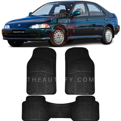 Honda Civic Floor Mats - Model 1992-1996