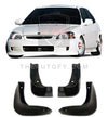 Honda-Civic-Fender-Mud-Flaps-Mud-Guards-Splash-Guards-Model-1996-2001