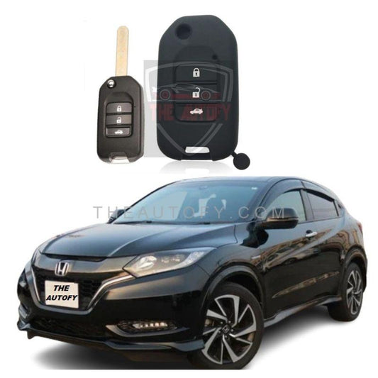 Honda HR-V Silicone Key Cover - Model 2013-2021