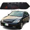 Honda-Civic-Non-Slip-Dashboard-Carpet-Mat-Black-Model-2001-2006