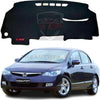 Honda-Civic-Non-Slip-Velvet-Dashboard-Carpet-Mat-Black-Model-2006-2012