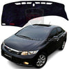 Honda-Civic-Non-Slip-Velvet-Dashboard-Carpet-Mat-Black-Model-2012-2016