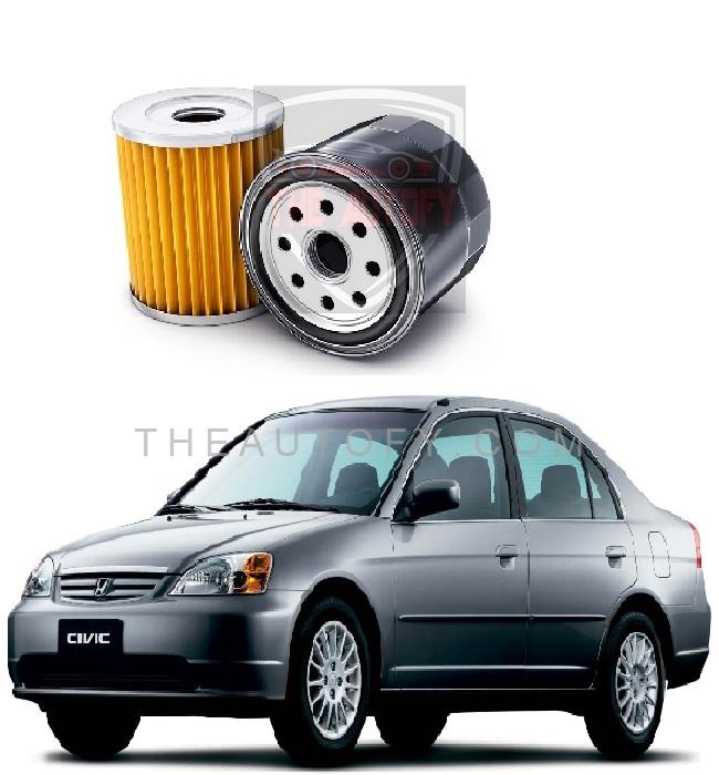 Honda Civic Oil Filter - Model 2001-2006