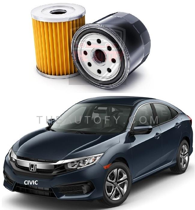Honda Civic Oil Filter - Model 2016-2022