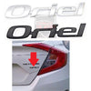 Honda-Civic-Oriel-Chrome-Matte-black-Logo-Model-2016-2022