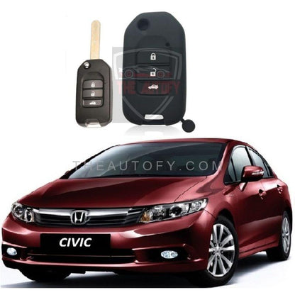 Honda Civic Silicon Key Cover - Model 2012-2016