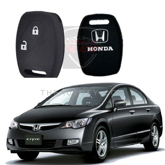 Honda Civic Silicon Key Cover - Model 2006-2012
