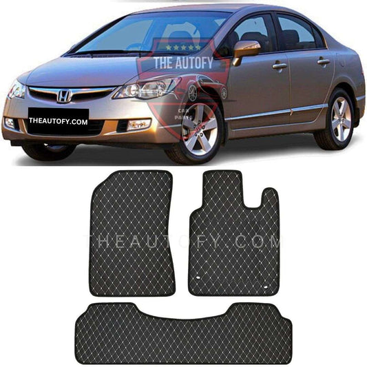 Honda Civic Floor Mats - Model 2006-2012 - THEAUTOFY.COM