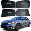 Honda-Civic-Side-Sun-Shades-Model-2022-2024