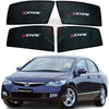 Honda Civic Side Window Sun Shades Model 2006-2012