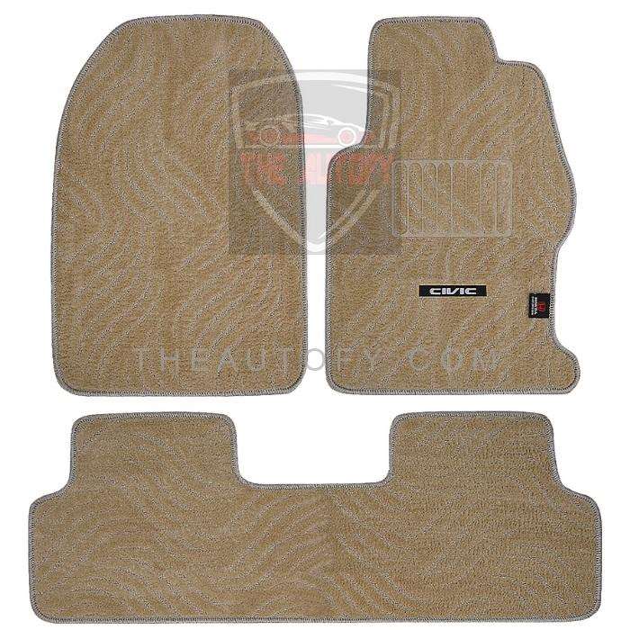 Honda Civic Floor Mats - Model 2012-2016