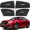 Honda Civic Side Window Sun Shades Model 2016-2022