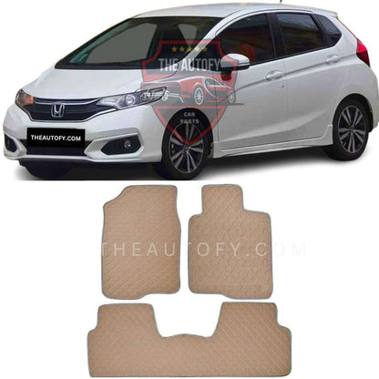 Honda Fit Floor Mats - Model 2013-2020 - THEAUTOFY.COM