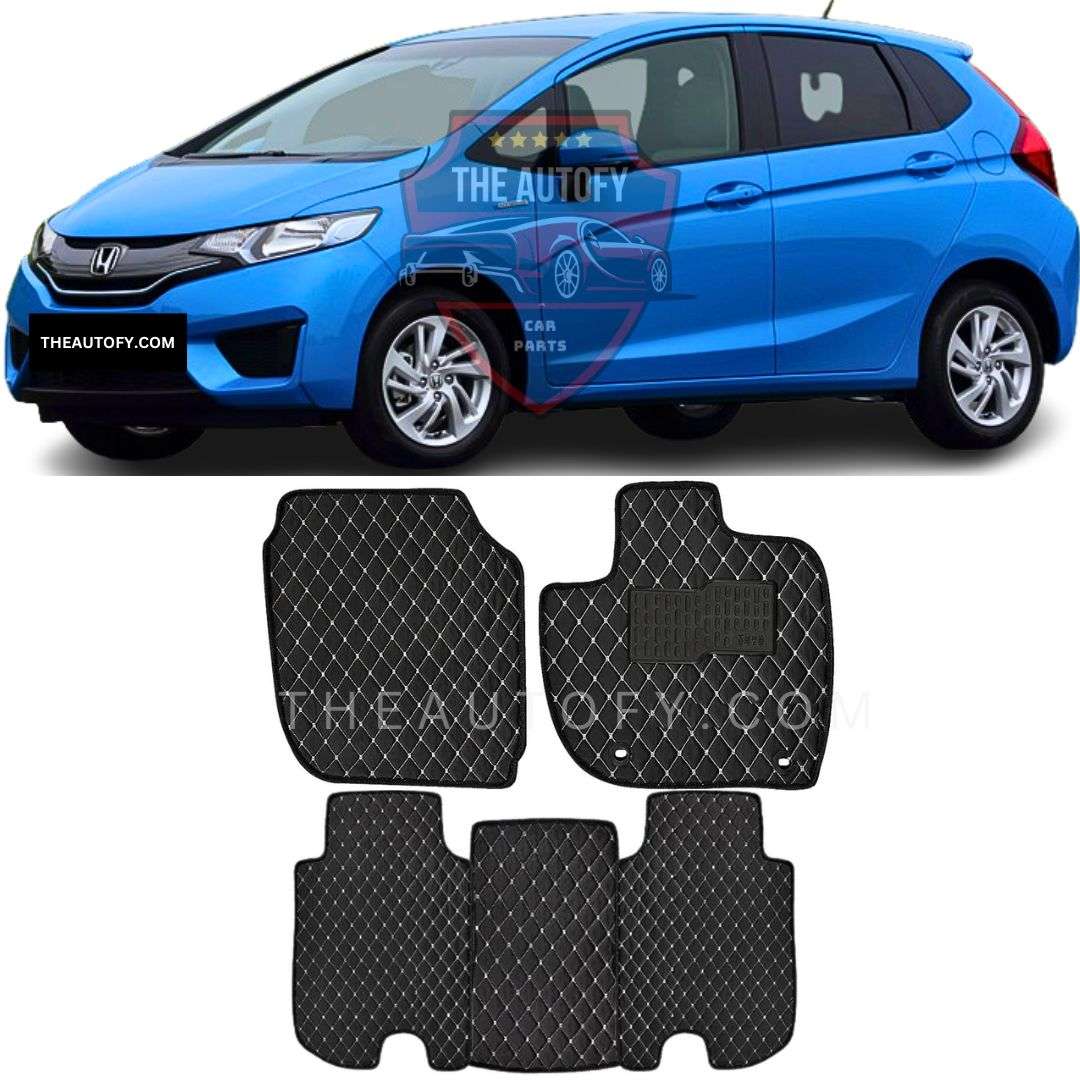 Honda Fit Floor Mats - Model 2013-2020 - THEAUTOFY.COM