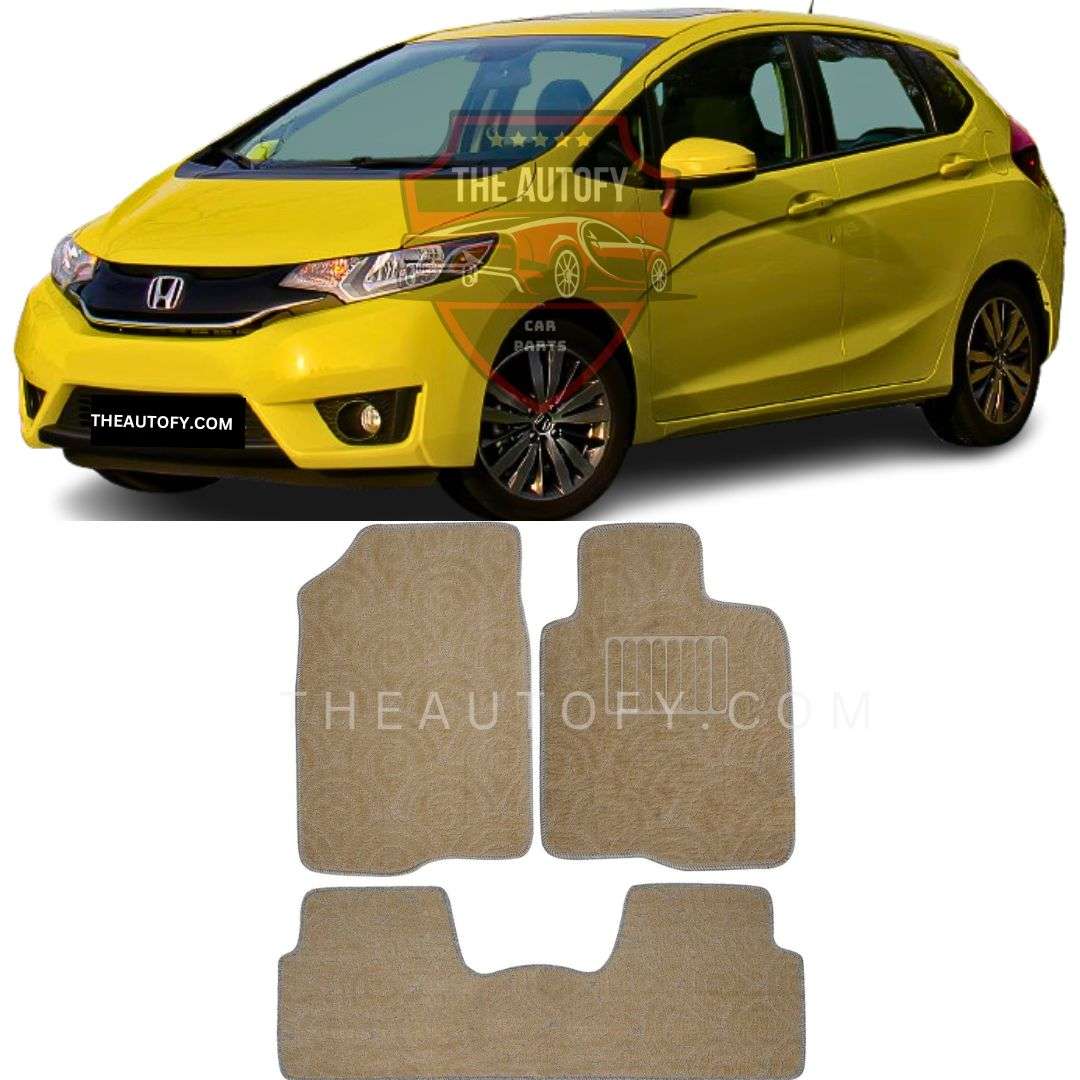Honda Fit Floor Mats - Model 2013-2020 - THEAUTOFY.COM