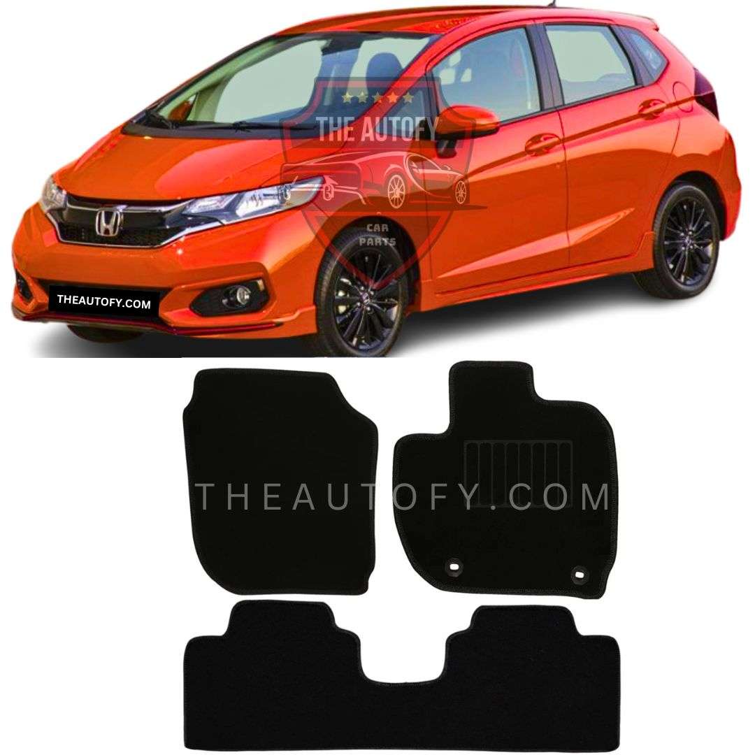 Honda Fit Floor Mats - Model 2013-2020 - THEAUTOFY.COM