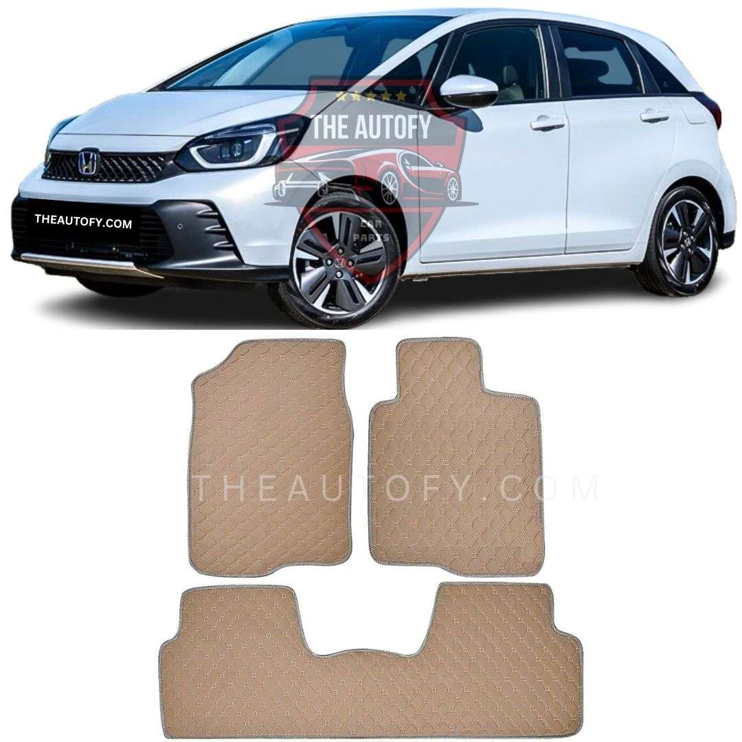 Honda Fit Floor Mats - Model 2020-2025 - THEAUTOFY.COM