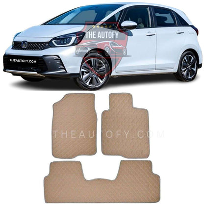 Honda Fit Floor Mats - Model 2020-2025 - THEAUTOFY.COM