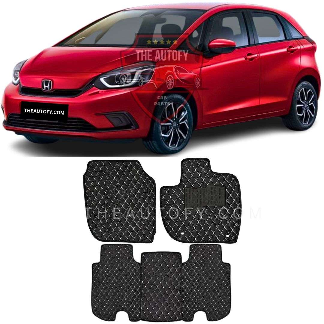 Honda Fit Floor Mats - Model 2020-2025 - THEAUTOFY.COM