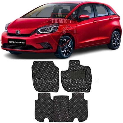 Honda Fit Floor Mats - Model 2020-2025 - THEAUTOFY.COM
