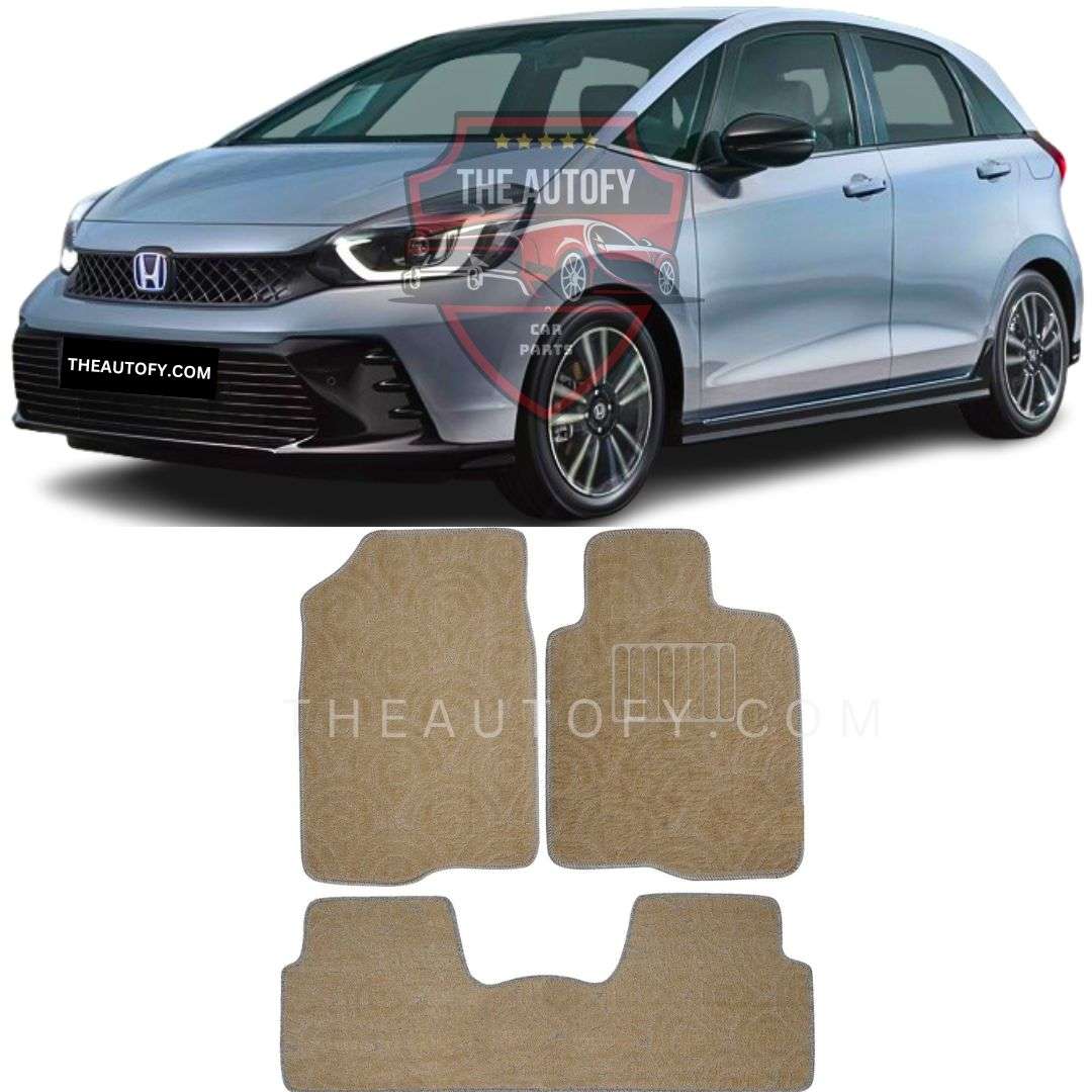 Honda Fit Floor Mats - Model 2020-2025 - THEAUTOFY.COM